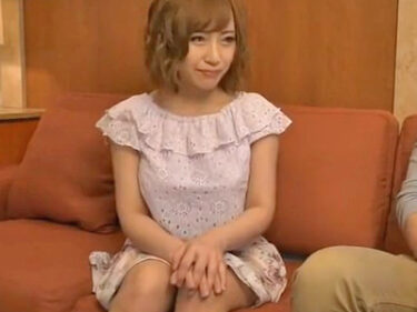 素股だけのはずが挿入されちゃった激カワ爆乳ギャル