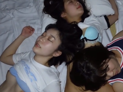 激ヤバ映像流出！都内私大アメ〇トサークル春休み合宿のマネージャーたちをガチレ●プ